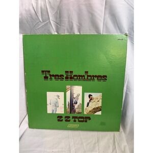 ZZ Top Tres Hombres LP Gatefold Vinyl Record XPS 631 Blues Rock Album 1973